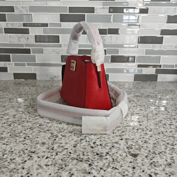 Kate Spade Phoebe Mini Top Handle Crossbody in Red - Picture 10 of 14